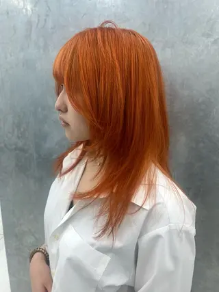 ミディアム 🩵モデル募集🩵 ゆうきのヘアスタイル
