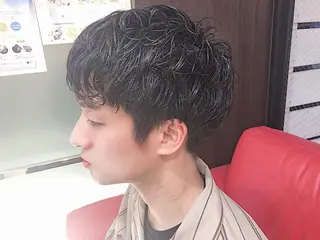 パーマ メンズ 🌼こやま かおり🌼のヘアスタイル