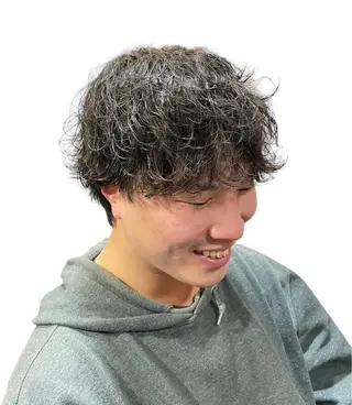 ショート メンズ 工藤 綾華のヘアスタイル