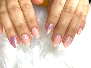 ネイル aime 中崎町のネイルデザイン