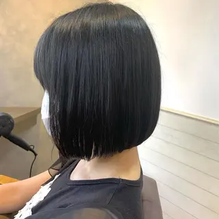 ミディアム カラー ✨️美髪矯正×似合わ せ艶カラー✨藤田透のヘアスタイル