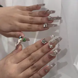 ネイル 🎀可愛い保証・ fein.福岡🎀のマツエク・マツパデザイン