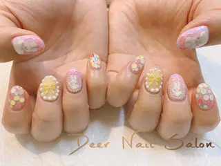 ネイル Peachy 🍑のネイルデザイン