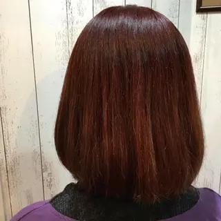 ミディアム カラー embrace エンブレイスのヘアスタイル