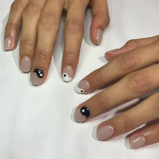 ネイル 🤎Two ERI🤎のネイルデザイン