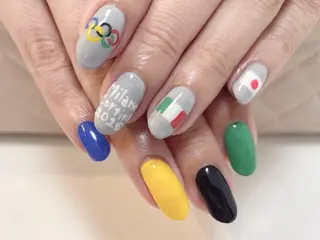 ネイル manis .のネイルデザイン
