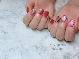 ネイル UNIVERSEnail所属・ネイリスト YUKIのネイルデザイン