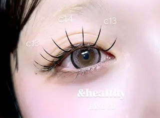 マツエク・マツパ eyelist yumiのマツエク・マツパデザイン