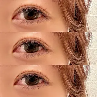 マツエク・マツパ charmeis所属・. mihoのマツエク・マツパデザイン