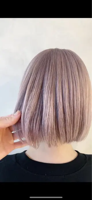 ミディアム カラー 🎨ショートの神様 /神評価🎨原田公祐のヘアスタイル