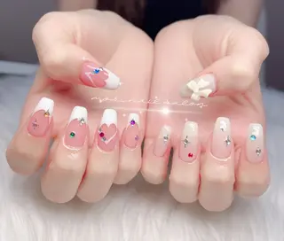 ネイル 森 ネイルサロンのネイルデザイン