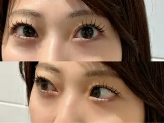 マツエク・マツパ 天王寺シャルモン misakiのマツエク・マツパデザイン