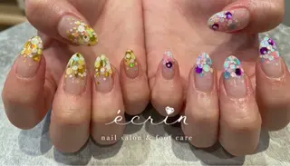 ネイル ecrin エクラン Haruka🌼のネイルデザイン