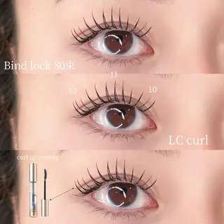 マツエク・マツパ 🧡MISUZU 京都Two🧡のマツエク・マツパデザイン