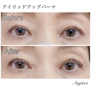 マツエク・マツパ Any&co 【エニコ】のマツエク・マツパデザイン