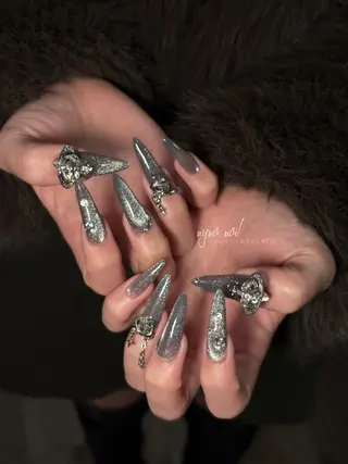 ネイル 長さ出し専門 nynaのネイルデザイン