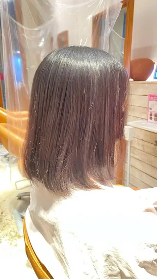 ミディアム 【髪質改善・美髪 矯正】🌟だいち🌟のヘアスタイル