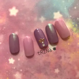 ネイル tRING* しいの木台のネイルデザイン