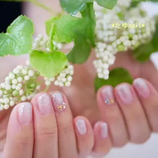 ネイル ネイルサロン・ネイルスクール　たゆnail所属・ネイルサロン 【たゆnail】のネイルデザイン