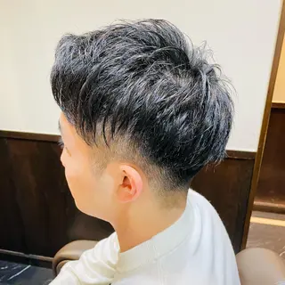 ショート メンズ premium barber表参道店所属・新田 梨乃のヘアスタイル