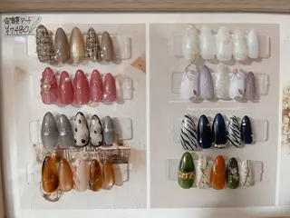 ネイル ネイルサロン Cherishのネイルデザイン