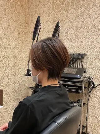 ショート 齋藤 若菜のヘアスタイル
