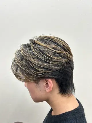 カラー パーマ メンズ 岡山 嵐のヘアスタイル