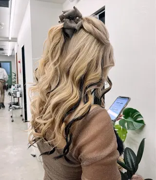 ロング カラー 似合わせ/美髪カラー /カンナのヘアスタイル