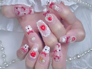 ネイル princess 木戸　唯のネイルデザイン