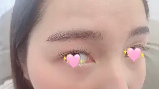 マツエク・マツパ Morganite 🦋 ÿui 🦋のマツエク・マツパデザイン