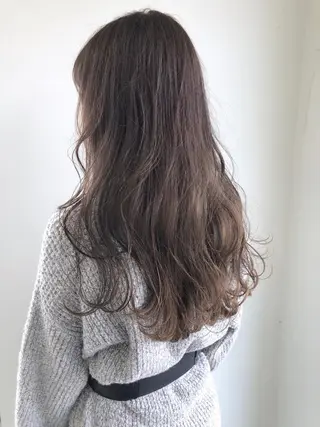 ロング 小澤大輔 YOLO hairのヘアスタイル