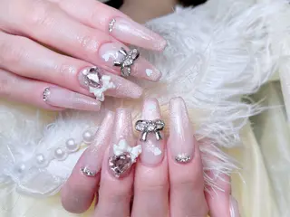 ネイル Glow Nail スカルプ専門店のネイルデザイン