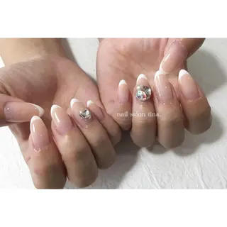 ネイル nail salon tina.所属・中山 はづきのネイルデザイン
