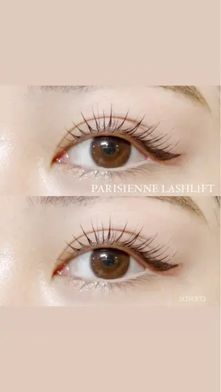マツエク・マツパ 🍒束間まつ毛ෆ sasara🍒のマツエク・マツパデザイン