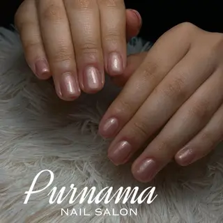 ネイル Purnama(ﾌﾟﾙﾅﾓ)所属・Purnama あきのネイルデザイン