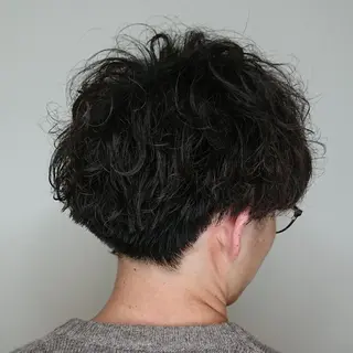 メンズ ブリーチ/ヘアケア/ 艶髪/イギチハルのヘアスタイル