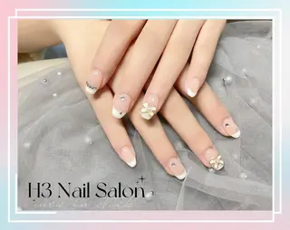 セミロング Dione Nail みきのネイルデザイン