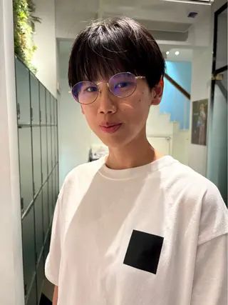 ショート La Pensee/ カスヤリクのヘアスタイル