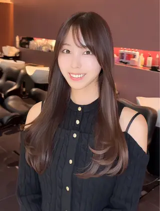 ロング 🍀美髪クリエイター 味田　雅宏🍀のヘアスタイル