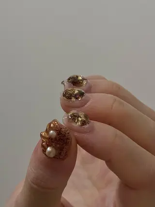 ネイル calla NAIL南森町店所属・calla/南森町/ パラジェルのネイルデザイン