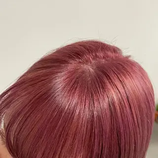 セミロング カラー tablier所属・北名古屋 /美容院カフェのヘアスタイル