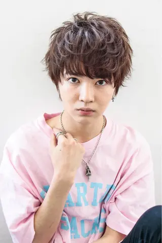 メンズ うる艶/レイヤー 🪞池袋LAND🪞のヘアスタイル