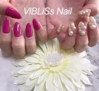 ネイル VIBLīSs nailのネイルデザイン