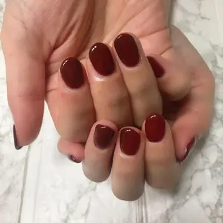 ネイル 自爪育成/深爪矯正 mikiのネイルデザイン