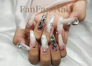 ネイル FanFan 長さ出し専門のネイルデザイン