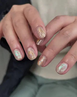 ネイル conq所属・Kyu_西荻窪 Nail Conqのネイルデザイン