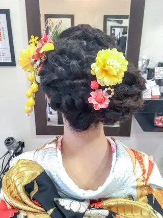 ヘアアレンジ okuda yuukiのヘアスタイル