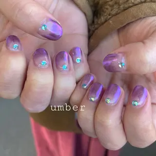 ネイル umber 三茶1分のネイルデザイン