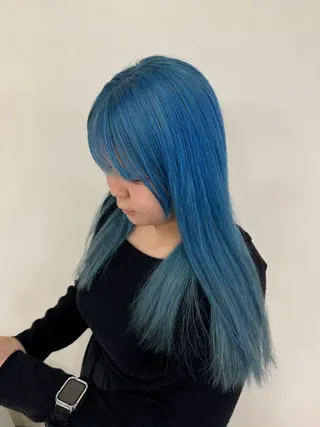 ロング カラー 岡田 桃のマツエク・マツパデザイン