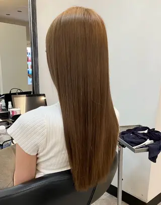 ロング 🌿美髪縮毛矯正 のプロ安川🌿のヘアスタイル